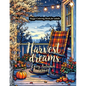Harvest Dreams: A Hygge-Inspired Autumn Coloring Book for Adults Featuring Fall Harvest coloring Pages, Thanksgiving Designs, and Relaxing Seasonal Ar - Paperback