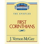 Thru the Bible Vol. 44: The Epistles (1 Corinthians): 44 - Paperback
