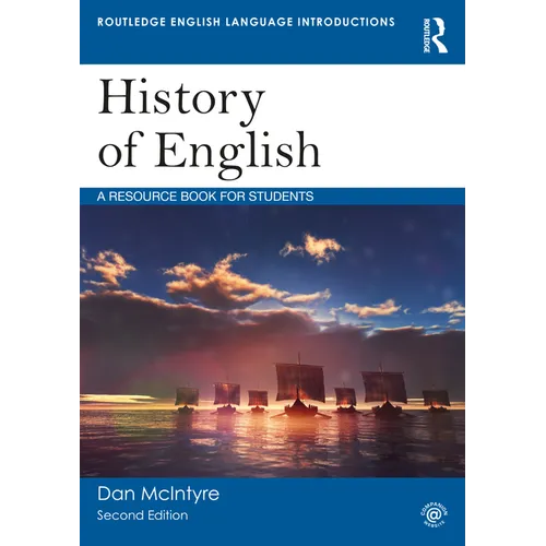 History of English: A Resource Book for Students - Paperback