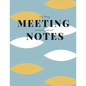 My Boring Meeting Survival Guide and Notes: 8.5x11 Meeting Notebook and Puzzle Book - Paperback