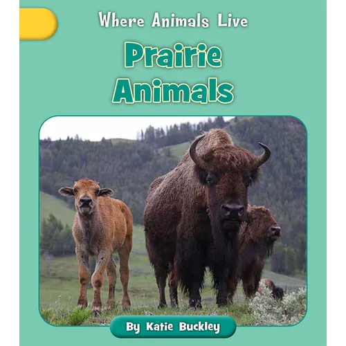 Prairie Animals - Paperback