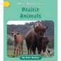 Prairie Animals - Paperback