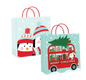 2 Pack Large Kraft Gift Bags -