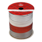 1/8 Inch Curling Ribbon - 4 Colors - 17.5 Feet Each - Silver/Red/White
