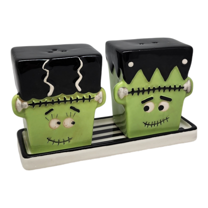 Frankenstein & Bride - Salt & Pepper Set