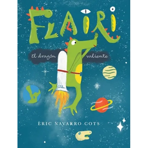Flairi, el dragón valiente - Hardcover