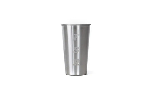 Stainless Steel 16oz Camp Cups (4)