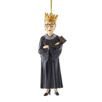 Ruth Bader Ginsburg Ornament