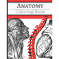 human anatomy coloring book: Anatomy Coloring book for Kids and adults Human Body Parts - Paperback