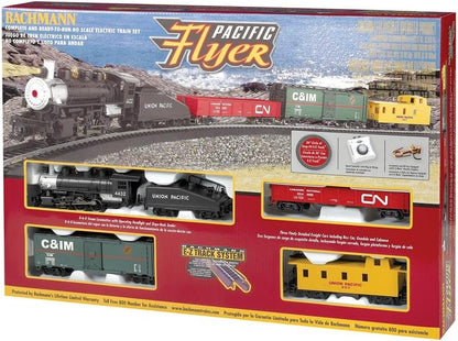 Pacific Flyer - Complete HO Train Set