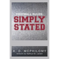 Football Rules: Simply Stated - Paperback