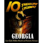 10 Treasure Legends! Georgia: Lost Gold, Hidden Hoards and Fantastic Fortunes - Paperback