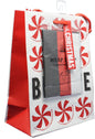 Contemporary Gift Bag With Tissue - Believe Medium