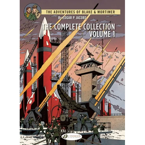 Blake & Mortimer: The Complete Collection - Hardcover