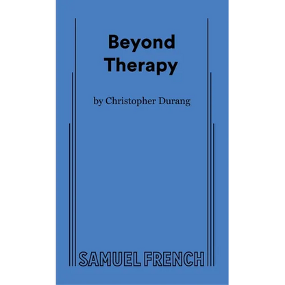 Beyond Therapy - Paperback