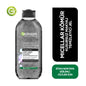 Garnier Micellar Cleansing Gel: Charcoal & Salicylic Acid - Gentle Makeup Remover for Acne Prone Skin, Blackhead Removal, Pore Cleansing - 400ml