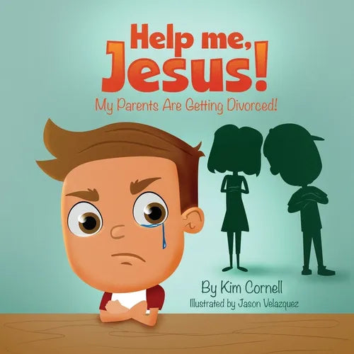 Help Me Jesus! My Parents Are Getting Divorced! - Paperback