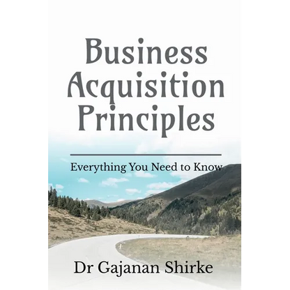 Business Acquisition Principles - Paperback