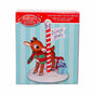 Rudolph The Red Nose Reindeer North Pole Figurine
