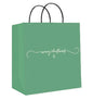 Kraft Jumbo Square Christmas Gift Bag - Merry Christmas