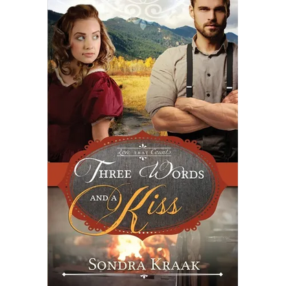 Three Words and a Kiss - Paperback