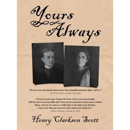 Yours Always - Hardcover