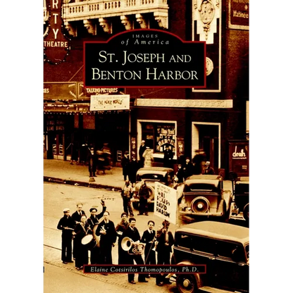 St. Joseph and Benton Harbor - Paperback