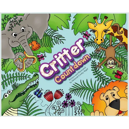 Critter Countdown - Hardcover