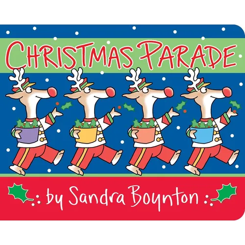 Christmas Parade - Board Book