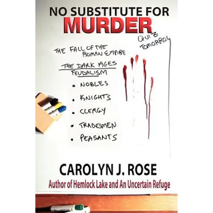 No Substitute for Murder - Paperback