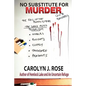No Substitute for Murder - Paperback