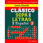 CLÁSICO SOPA De LETRAS En Español; 2 - Paperback