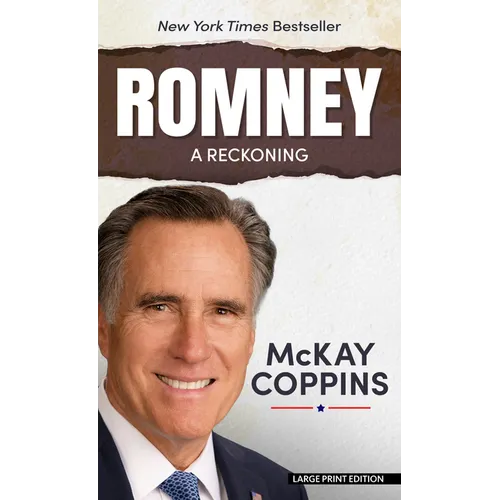 Romney: A Reckoning - Library Binding