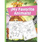 ¡My Favorite Animals!: Coloring Kids 3-6 Years - Paperback