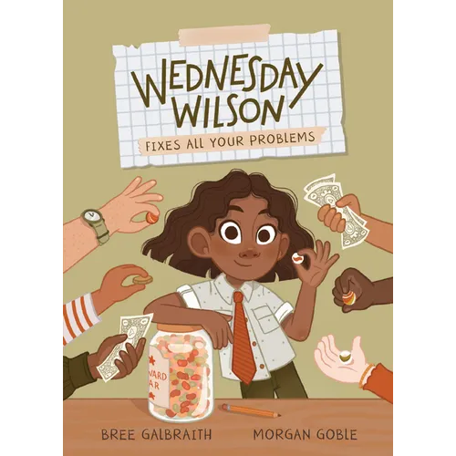Wednesday Wilson Fixes All Your Problems - Paperback