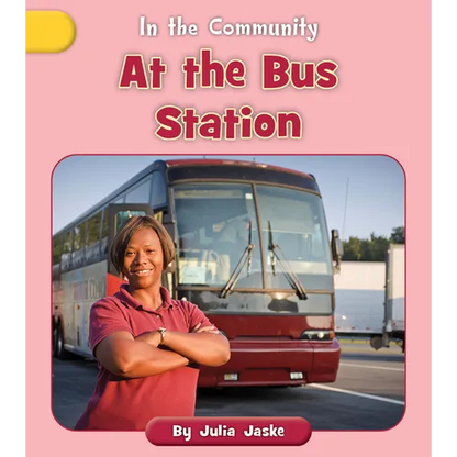 At the Bus Station - Paperback