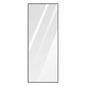 Full Length Mirror Aluminum Alloy Wall Mirror Free Standing Floor