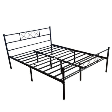Full Size Bed Frame with Headboard