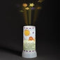 LED Projector 'God Created Everything' Night Light