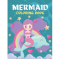 Mermaid Coloring Book: For Kids Ages 4-8, 9-12 (45)Unique Mermaid Coloring Pages - Paperback