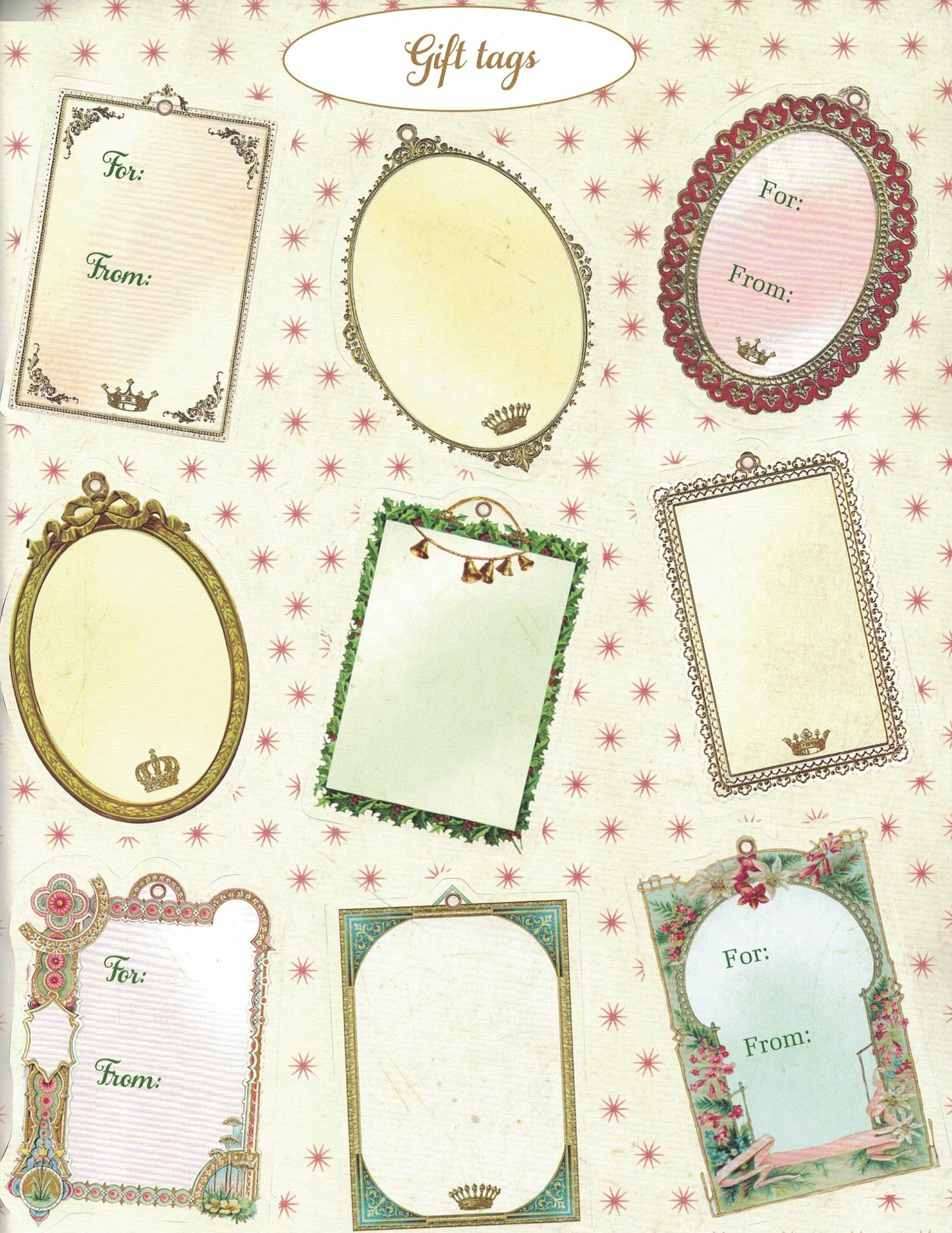 Christmas Wrapping Paper Book