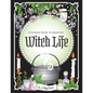 Coloring Book of Shadows: Witch Life - Paperback