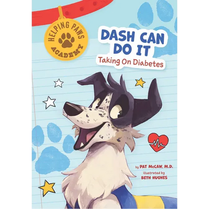 Dash Can Do It: Taking on Diabetes - Library Binding