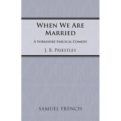 When We Are Married - Paperback