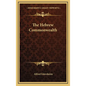 The Hebrew Commonwealth - Hardcover