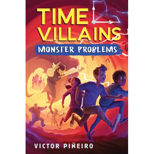Monster Problems - Hardcover