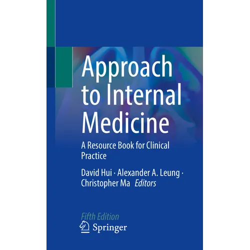 Approach to Internal Medicine: A Resource Book for Clinical Practice - Paperback