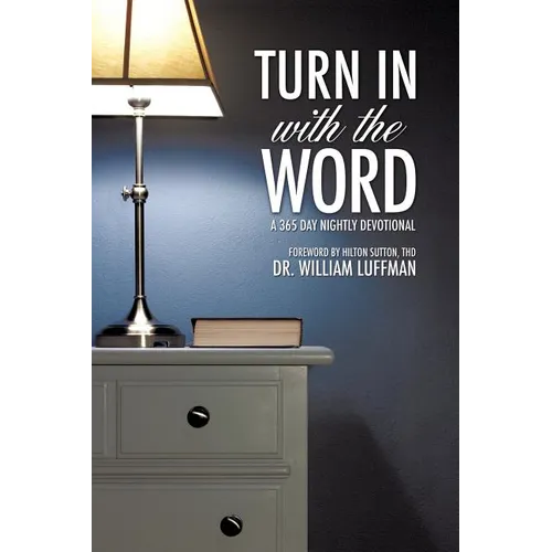Turn In With The Word - Paperback