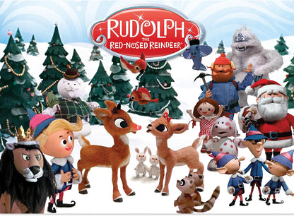 Rudolph 1000 Piece Jigsaw Puzzle