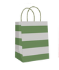Holiday Medium Kraft Gift Bags -